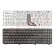 Hp G61-430et, G61-435ST, G61-440ST Notebook Klavye (Siyah TR)