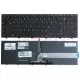 Dell Inspiron 15-7559, 17-5748, 17-5749 Notebook Klavye Işıklı (Siyah TR)