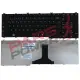 Toshiba Satellite C660, C660D, C665, C665D Notebook Klavye Parlak (Siyah TR)