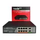 Node Link Power Beam NDL-PB100P8 8+2 10/100 Metal Kasa Kamera Ethernet POE Switch