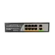 Node Link Power Beam NDL-PB100P8 8+2 10/100 Metal Kasa Kamera Ethernet POE Switch