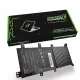 Asus X555DA, W519DA, W529DA Notebook Batarya - Pil (Pars Power)