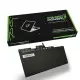 Hp EliteBook 840 G3 X2F93ES, Y3C06EA Batarya - Pil (Pars Power)