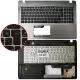 Asus 0KN0-UK1HU13, 0KNB0-6131US00 Notebook Klavye Kasalı (Siyah TR)