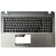 Asus X541UV-GO1034, X541UV-GO607T Notebook Klavye Kasalı (Siyah TR)