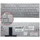 Asus Zenbook UX31A-R4003H, UX31A-R4003V Notebook Klavye (Gümüş TR)
