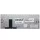 Asus Zenbook UX31A-R4003H, UX31A-R4003V Notebook Klavye (Gümüş TR)