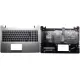 Asus A56C, K56C, S56C, R505C Üst Kasalı Klavye (Siyah TR)