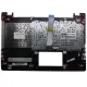 Asus K56CM-XX014D, K56CM-XX055D Üst Kasalı Klavye (Siyah TR)