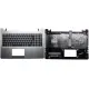 Asus S56CA-XX015D, S56CA-XX019D Üst Kasalı Klavye (Siyah TR)