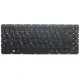 Acer Aspire E5-452 Serisi Notebook Klavye Işıklı (Siyah TR)