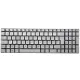 Asus GL550J, N550JA, N550JK, N550JV Klavye Işıklı (Gümüş TR)