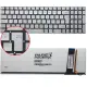 Asus N56VM-RB71 N, N56VM-S4033V, N56VM-S4061V Klavye Işıklı (Gümüş TR)