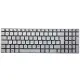 Asus N56VZ-S4225D, N56VZ-S4255H, N56VZ-S4257H Klavye Işıklı (Gümüş TR)