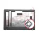 Asus X550LC-XX223H, X550LC-XX225D Lcd Ekran Kasası Cover Bezel - Çerçeve Set