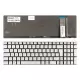 Asus ROG GL552VX, GL752, GL752V, GL752VL Notebook Klavye Işıklı (Gümüş TR)