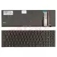 Asus VivoBook N752VX-GC128T, N752VX-GC212T Notebook Klavye Işıklı (Siyah TR)