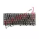 Asus Eee Pc 1016, 1016P, 1016PT, 1018P, 1018PB Notebook Klavye (Siyah TR)