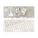Asus Eee Pc 1016, 1016P, 1016PT, 1018P, 1018PB Notebook Klavye (Beyaz TR)