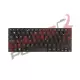 Asus 0K05-000C000, 0KN0-LY2CZ12, 0KN0-LY2US12 Notebook Klavye (Siyah TR)