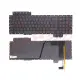 Asus ROG G752VL, G752VY Notebook Klavye Işıklı (Siyah TR)
