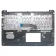 Asus Transformer Book Flip TP500LB-DN055H Üst Kasalı Klavye (Siyah TR)