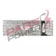 Asus N550JV-DB72T, Q550LF-BBI7T07 Klavye (Siyah TR)