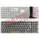 Asus GL550J, N550JA, N550JK, N550JV Klavye (Gümüş TR)
