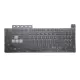 Asus TUF Gaming A15 FA506IU-HN163 Klavye Işıklı (Siyah TR)