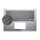 Asus Zenbook UX32VD-R3014H, UX32VD-R4002V Üst Kasalı Klavye (Gümüş TR)