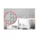 Sony Vaio SVE1711V1R, SVE1711W1E, SVE1711X1E Notebook Klavye Işıklı (Beyaz TR)