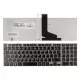 Toshiba 9Z.N7TSU.101, 9Z.N7TSU.401 Notebook Klavye Işıklı (Siyah TR)