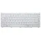 Sony Vaio VGN-AR11B, VGN-AR11M, VGN-AR11S Notebook Klavye (Beyaz TR)