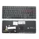 Hp Elitebook 755 G2, 850 G1, 850 G2 Notebook Klavye (Siyah TR)