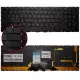 HP OMEN 15-dc1008nt (6PZ46EA) Klavye Işıklı (Siyah TR)