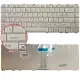 Lenovo IdeaPad Y560 0646, Y560 20038 Notebook Klavye (Beyaz TR)