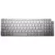 Dell Latitude 3510 P101F, P101F001 Klavye (Gümüş TR)