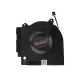 Dell G15 5510 P105F, P105F001 GPU Fan - Ekran Kartı Fanı