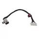 Dell P76G (P76G001, P76G002, P76G003) Power Jack - Adaptör Soketi