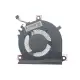 HP Pavilion 15-ec0012nt 8EY98EA CPU-GPU Fan - İşlemci Fanı