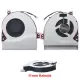 Asus X550VX-DM248TC, X550VX-DM254DC CPU Fan - İşlemci Fanı