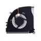 Dell inspiron 15-7000 7557 P57F, P57F002 Cpu-Gpu Fan - İşlemci Fanı