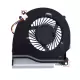 Dell inspiron 15-7557 P57F, P57F002 Cpu-Gpu Fan - İşlemci Fanı