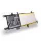 Asus VivoBook X542UF-DM337T, X542UF-DM383T Batarya - Pil