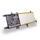 Asus VivoBook X542UR-GQ437T, X542UR-GQ438T Batarya - Pil
