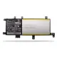 Asus VivoBook X542UR-GQ437T, X542UR-GQ438T Batarya - Pil