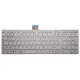 Toshiba Satellite C50-A, C55-A Serisi Klavye (Beyaz TR)