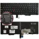 Lenovo Thinkpad W541 Notebook Klavye Işıklı (Siyah TR)