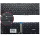 Msi GT63VR, GS63VR, GS73VR Klavye Işıklı (Siyah TR)