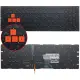 Asus GL502VS-FY002TC, GL702VM-DB71 Klavye Işıklı (Siyah TR)